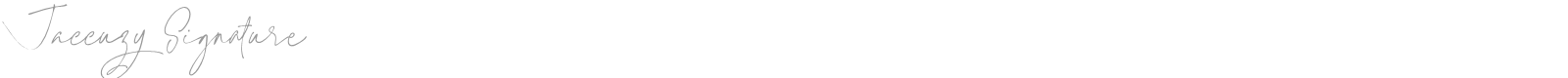 Jaccuzy Signature font preview
